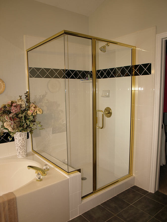 Utah Custom Shower Doors Enclosures Sawyer Glass