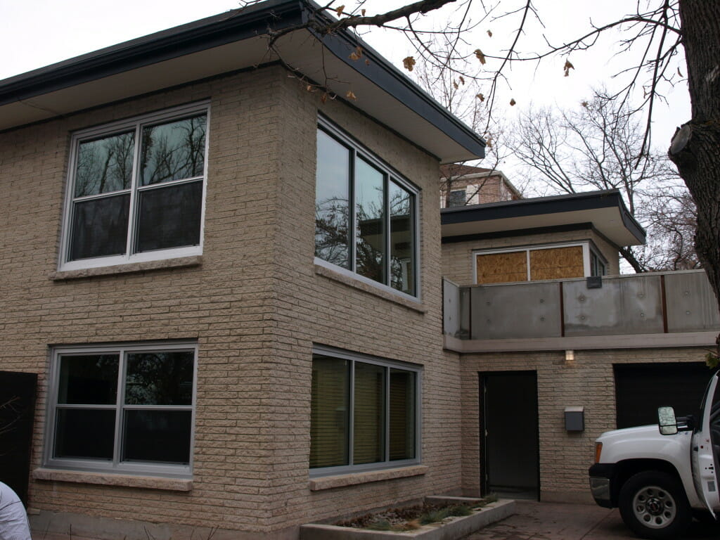 Residential glass windows