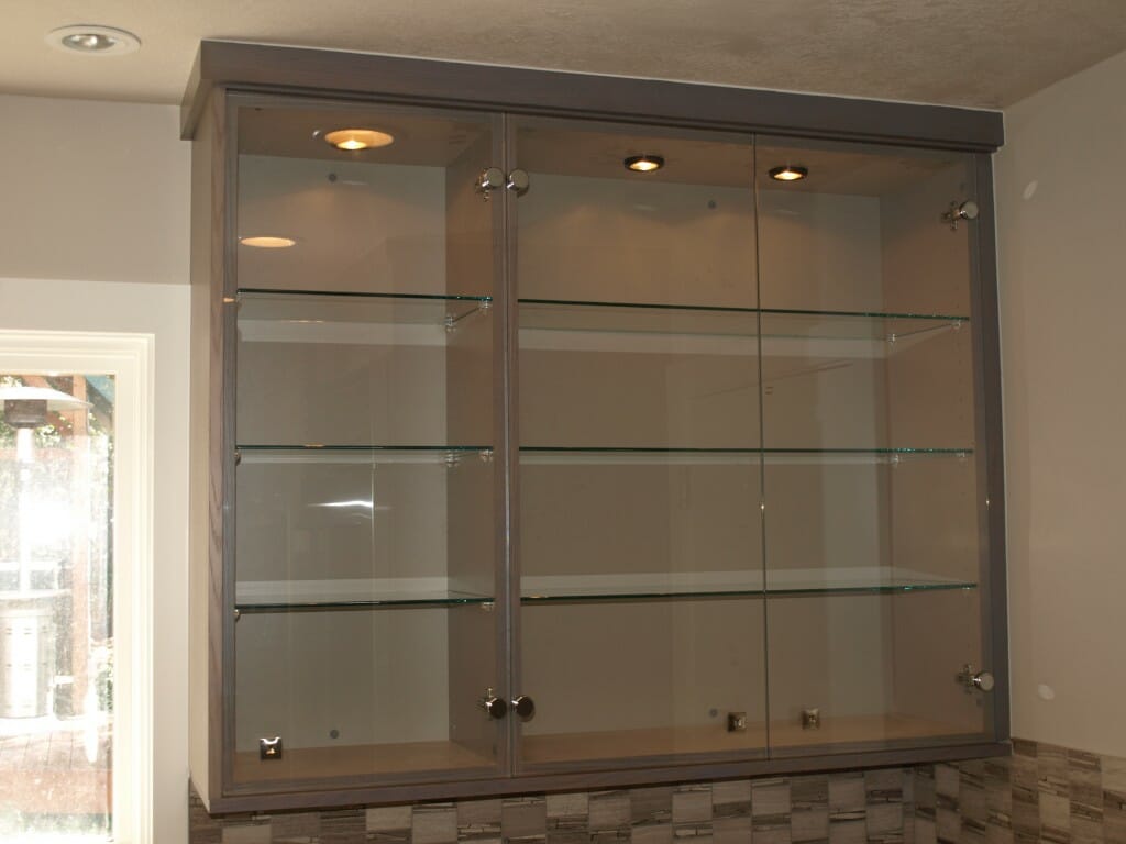 Glass Trophy Case Custom Glass