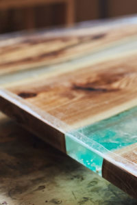 Custom Recycled Glass Countertop | Sawyer Glass in Utah