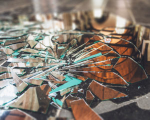 Broken Mirror Glass | Is Breaking a Mirror Bad Luck? | Sawyer Glass
